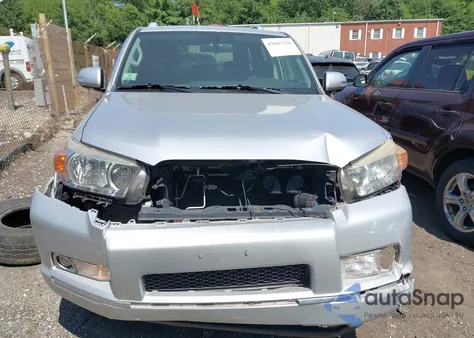 2013 Toyota 4Runner Sr5 from USA, damaged, VIN JTEBU5JR9D5121069